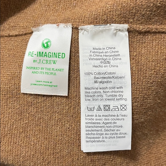 J. Crew Factory Vanessa Sweater Jacket Sz XS - Picture 6 of 7